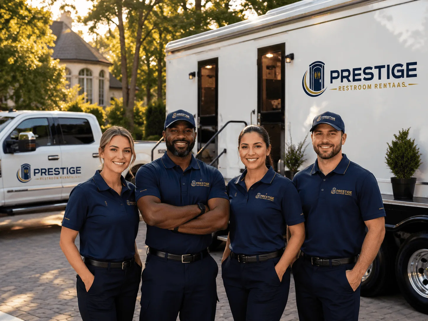 Trusted Luxury Portable Restrooms company in Cartwright, ND